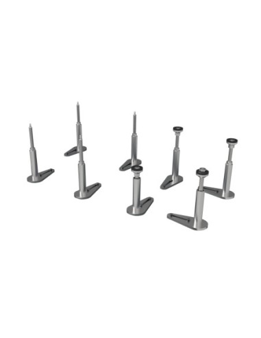 KIT 8 ADAPTADORES SOPORTE P/ PLATAFORMA ELEVADORA