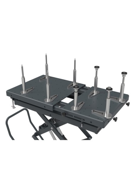 KIT 8 ADAPTADORES SOPORTE P/ PLATAFORMA ELEVADORA