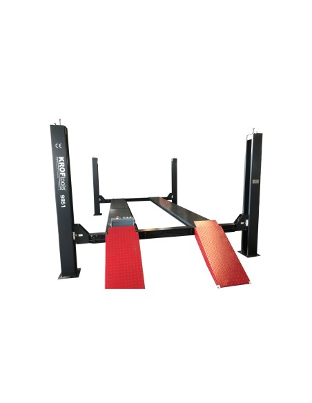 ELEVADOR 4 COLUMNA 4.5TON 4.65M P/LISAS