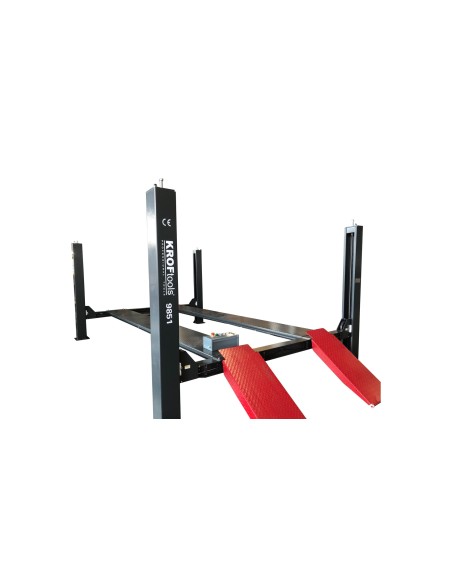 ELEVADOR 4 COLUMNA 4.5TON 4.65M P/LISAS