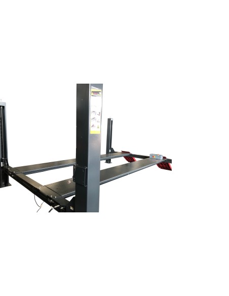 ELEVADOR 4 COLUMNA 4.5TON 4.65M P/LISAS