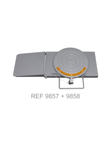PLATO 500x261x50MM P/ ALINEACION