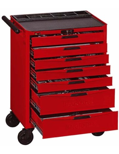 Kit para Taller 491 Piezas TCMM491N