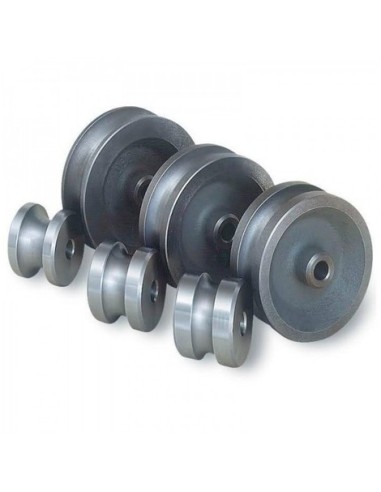 Kunststoffwinkelrollen f. Alu Rodillos de plástico angulares para aluminioinox 30 x 30 x 3