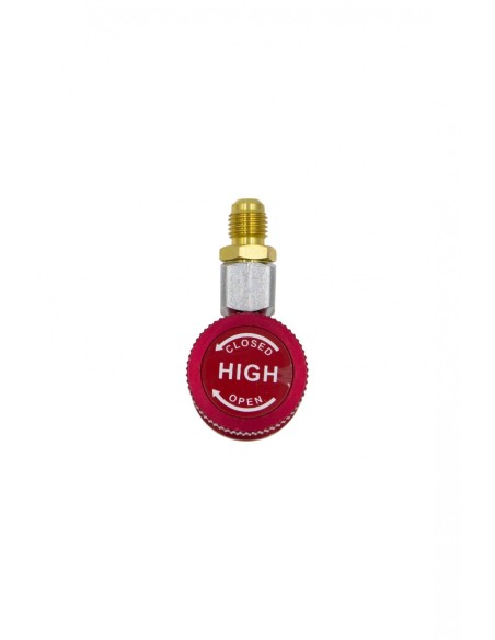 ADAPTADOR CARGA DE GAS 1234YF (ALTA PRESIÓN)