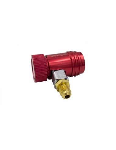 ADAPTADOR CARGA DE GAS 1234YF (ALTA PRESIÓN)