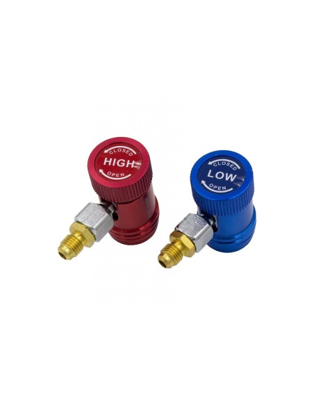 ADAPTADOR CARGA DE GAS 1234YF (ALTA PRESIÓN)