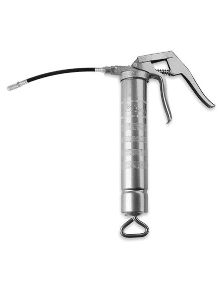 PISTOLA INDUSTRIAL DE ENGRASE, SERIE SG, 500 CC, EXTENSIÓN FLEXIBLE