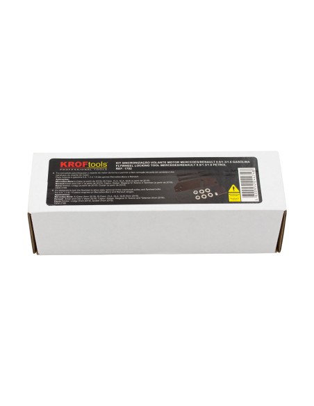 KIT BLOQUEO PARA VOLANTE MOTOR MERCEDES/RENAULT 0.9/1.3/1.6 GASOLINA
