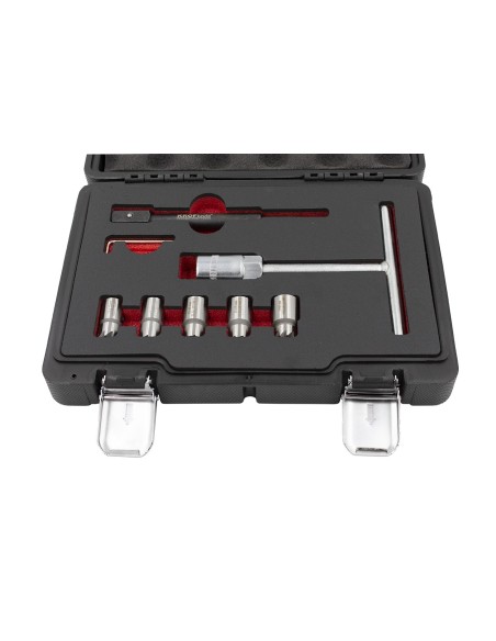 SET ESCARIADOR PARA INYECTORES 7pcs
