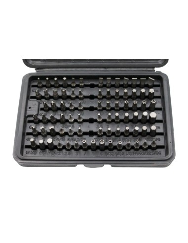 JUEGO PUNTAS 1/4 100pcs
