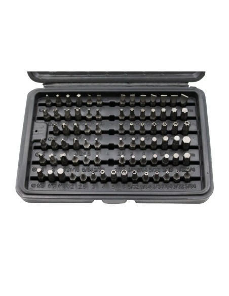 JUEGO PUNTAS 1/4 100pcs