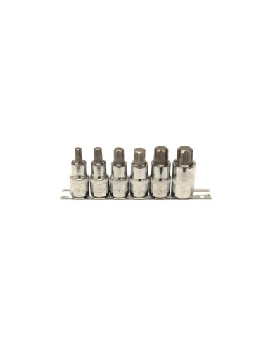 KIT LLAVES DE VASO 1/2 CON PUNTA TORX PLUS 6PZS