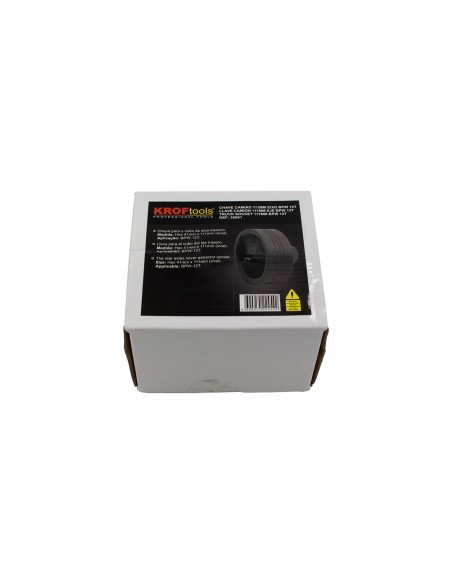 LLAVE CAMIÓN 111MM 8F EJE BPW 12T