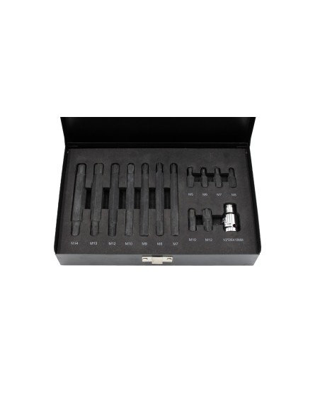JUEGO DE PUNTAS RIBE 14pcs