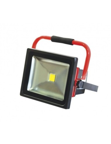 PROYECTOR 50W COB LED CON BATERIA