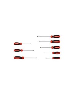KIT DESTORNILLADORES PLANO Y PHILIPS 08pcs