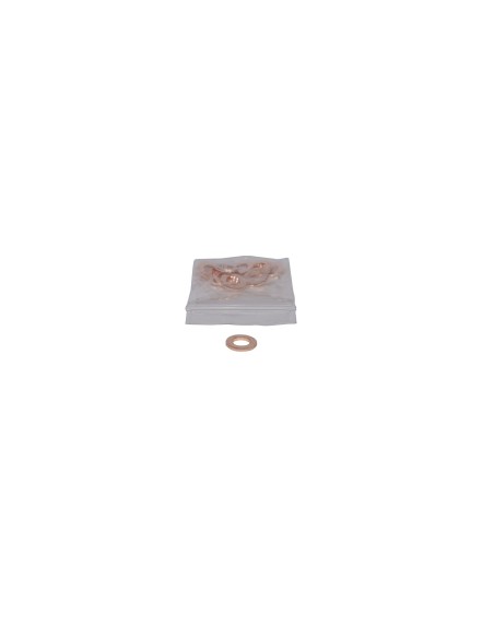 12 ARANDELAS INYECTOR COBRE DEUTZ 13.0X7.0X1.5