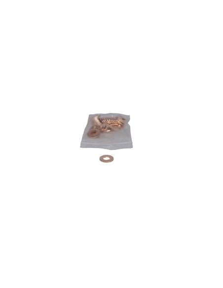 12 ARANDELAS COBRE FIAT 15.0X7.5X1.5