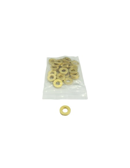 30 ARANDELAS LATÓN 15.8X7.5X3.0