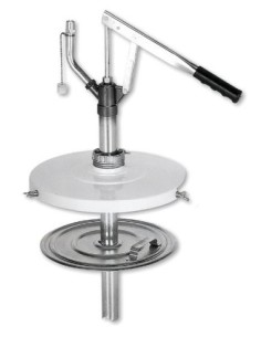 DISPENSADOR DE GRASA PARA RELLENAR BOMBAS MANUALES, BIDÓN 12 - 18 KG