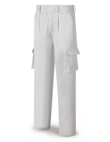 488-PB Top PANTALON TERGAL 1 BLANCO
