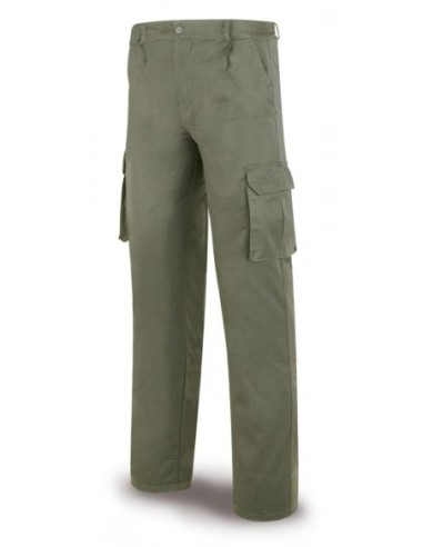 488-PG Top PANTALON TERGAL 1 GRIS