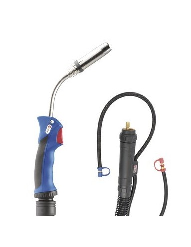 040694*ANTORCHA 300A/ 3MTS. ACERO/LIQUID