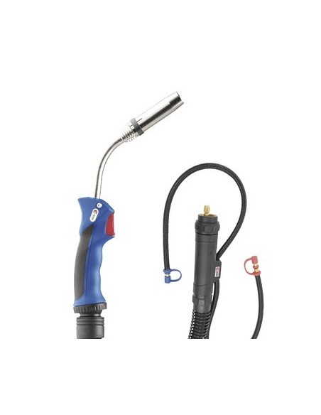 040694*ANTORCHA 300A/ 3MTS. ACERO/LIQUID