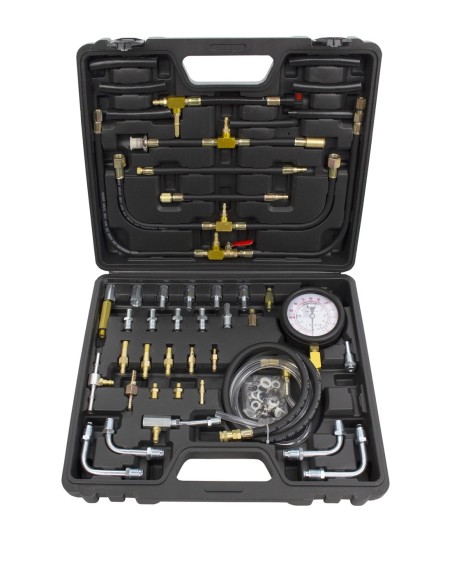KIT TESTE MEDIDOR INYECCIÓN GASOLINA MONO MULTI