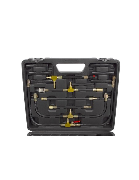 KIT TESTE MEDIDOR INYECCIÓN GASOLINA MONO MULTI