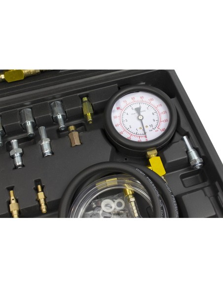 KIT TESTE MEDIDOR INYECCIÓN GASOLINA MONO MULTI