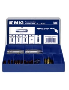 041226 * KIT MIG-MAG MB 15 (150A)