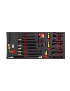 KIT ADAPTADORES PARA TESTES COMPRESION E FUGA 30 PZS 2