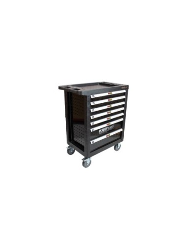 CARRO HERRAMIENTAS 7 CAJONES 353PZS - NEGRO