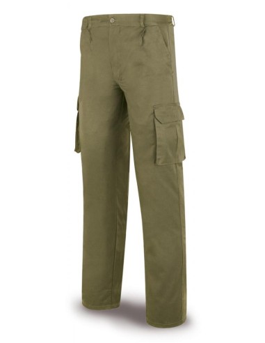 488-PM Top PANTALON TERGAL 1 BEIGE