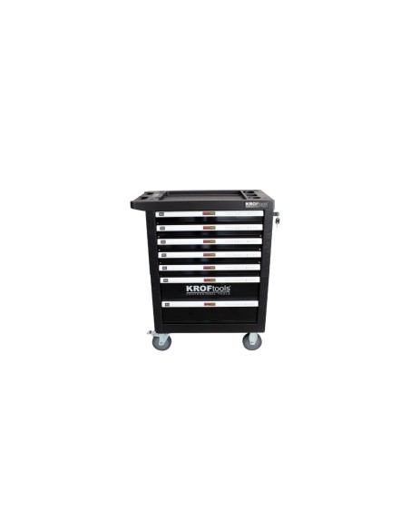 CARRO HERRAMIENTAS 7 CAJONES 237pcs NEGRO