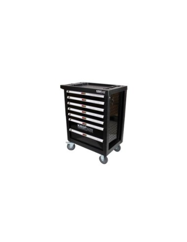 CARRO HERRAMIENTAS 7 CAJONES 237pcs NEGRO