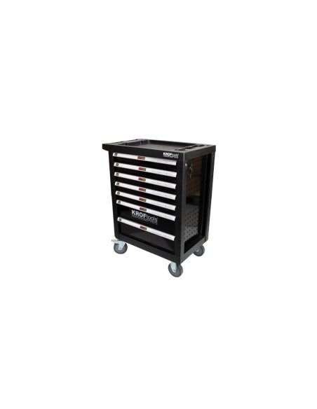CARRO HERRAMIENTAS 7 CAJONES 237pcs NEGRO