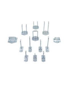 KIT 13PZS GANCHOS