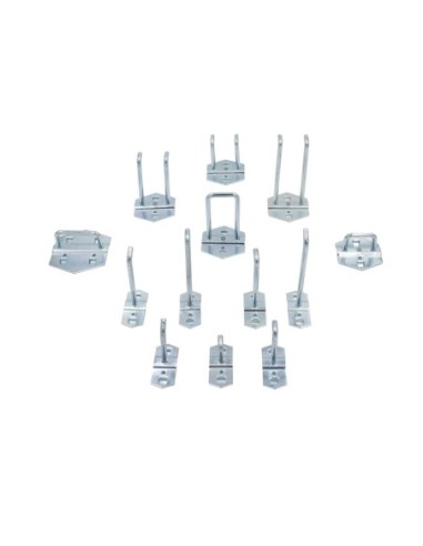 KIT 13PZS GANCHOS