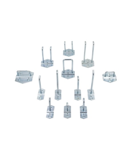 KIT 13PZS GANCHOS