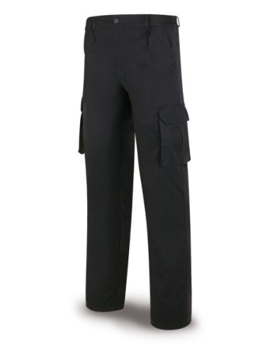 488-PN Top PANTALON TERGAL 1 NEGRO
