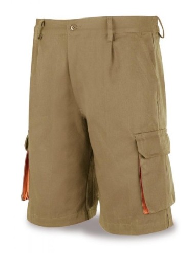 488-SM Top BERMUDAS ALGODON 1 BEIGE