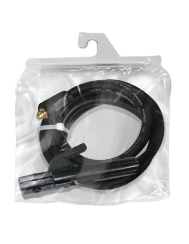 CABLE+ PORTAELECTRODO 200A.16MM2.CON.10/25