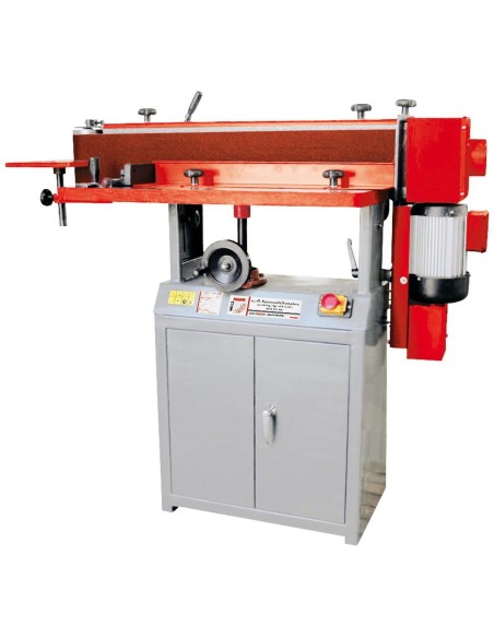 Lijadora de banda oscilante | KOS2510N_400V Holzmann
