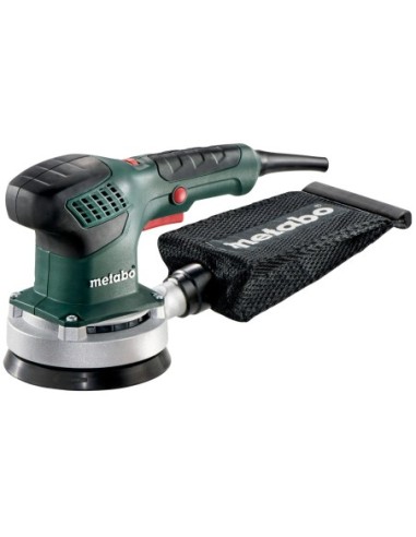 Lijadora eléctrica excéntrica 310W + maletín METABO 600443500 SXE 3125