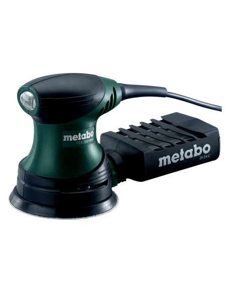 LIJADORA EXCÉNTRICA 240W + Maletín METABO 609225500 FSX 200