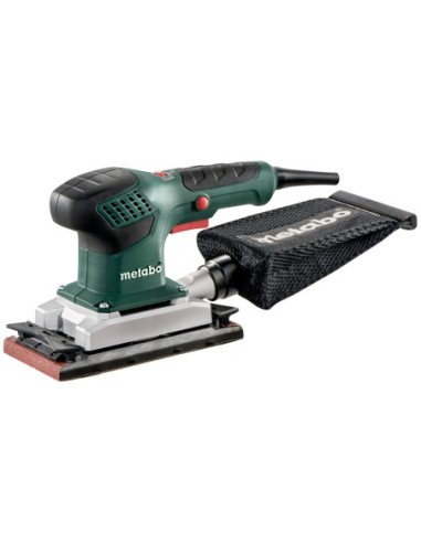 Lijadora orbital 80W + Maletín METABO 600442500 SRE 3185