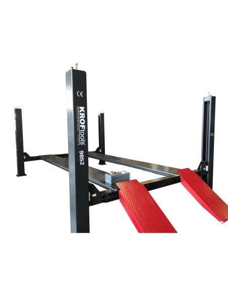 ELEVADOR 4 COLUMNA 5TON 5.19M P/LISAS